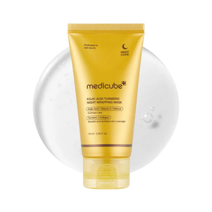Kojic Acid Turmeric Night Wrapping Mask