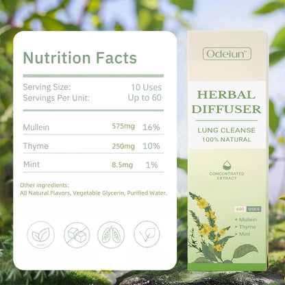 Pack of 4 Herbal Diffuser Puffiair
