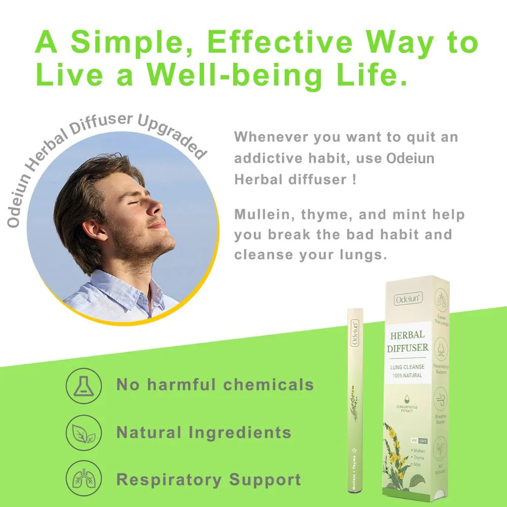 Pack of 4 Herbal Diffuser Puffiair