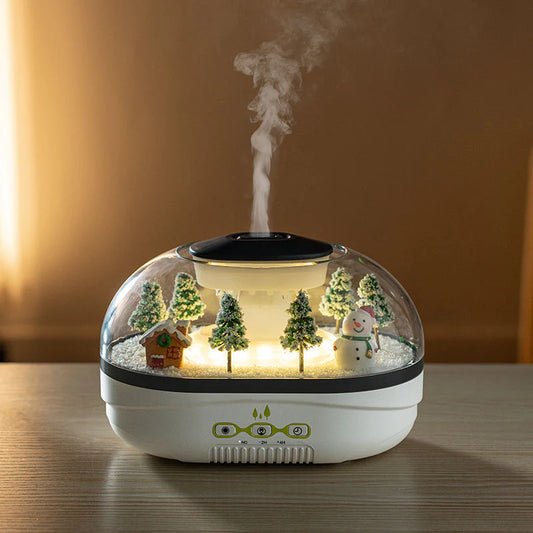 Raindrop Aroma Diffuser Humidifier