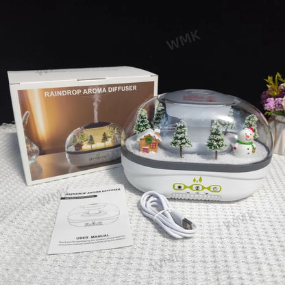 Raindrop Aroma Diffuser Humidifier